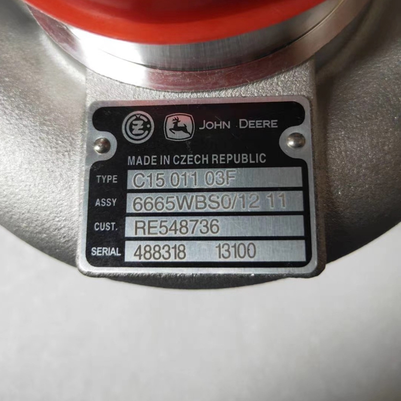 New Turbo for 2104 Loader Tractor RE506261 RE548736 C15 Turbocharger Accessories