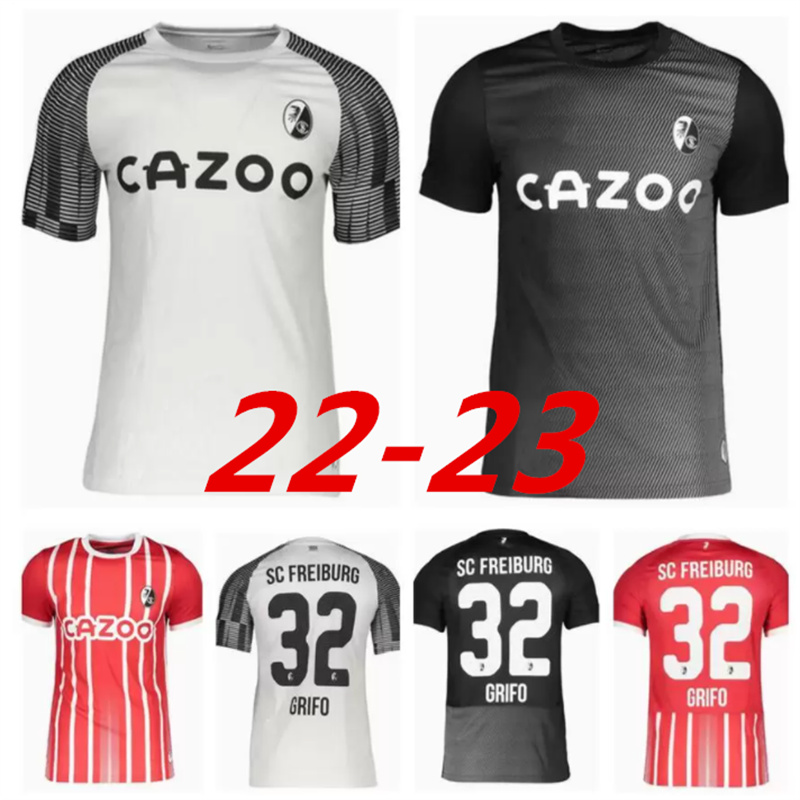 TOP 22 23 SC Freiburg soccer jersey Running Sets Summer short sleeve football training suit jogging breathable T-shirt fan shirt 2022-2023, Customize
TOP 22 23 SC Freiburg soccer jersey Running Sets Summer short sleeve football training suit jogging breathable T-shirt fan shirt 2022-2023, Customize