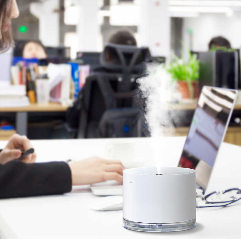 Humidifiers Dome Cameras Wireless Air Humidifiers Home 780ML USB Portable Humidifier Diffuser 2000mAh Battery Ambientador Humidifi329V