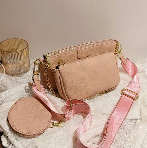 3PC Favorite Bags Woman Crossbody Bags Designers Luxurys Leather Shoulder Ladies Handbags Coin Purse Y220926, With box
3PC Favorite Bags Woman Crossbody Bags Designers Luxurys Leather Shoulder Ladies Handbags Coin Purse Y220926, With box