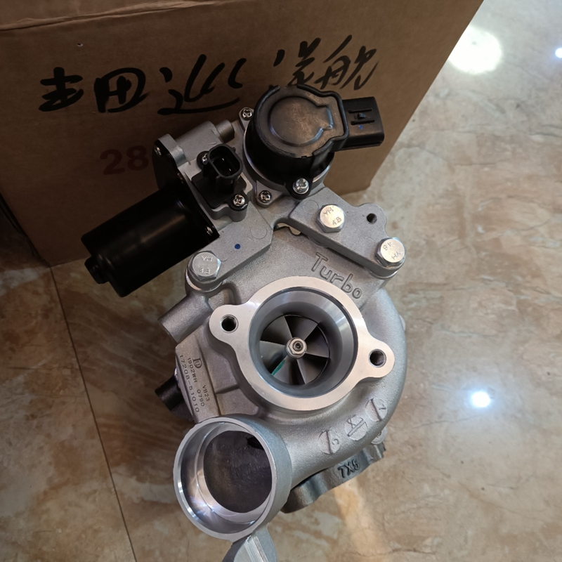 New Turbo 17208-51011 17208-51010 for Toyota Landcruiser V8 Engine 195Kw 261HP 1VD-FTV VDJ76 VDJ78 VDJ79 VB36 VB22 VB37 VB23 Turbocharger