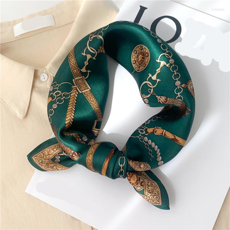 Scarves Silk Square Scarf Chain Print Small Foulard Female Neck Hair Band Bandana Women High Quality Kerchief Tie 2022
Scarves Silk Square Scarf Chain Print Small Foulard Female Neck Hair Band Bandana Women High Quality Kerchief Tie 2022