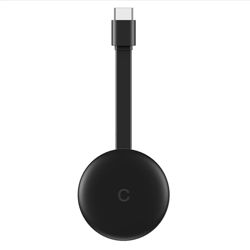 Gauges G12 TV Stick For Chromecast 4K HD Media Player 5G24G WiFi Display Dongle Screen Mirroring 1080P For Google Home