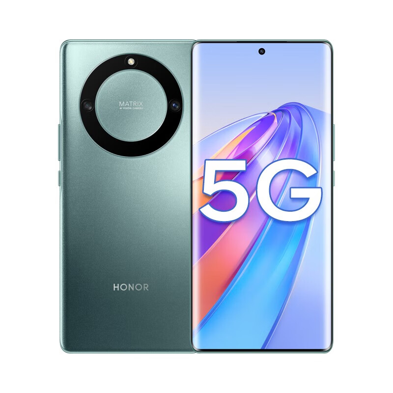 Original Huawei Honor X40 5G Mobile Phone 8GB 12GB RAM 128GB 256GB ROM Snapdragon 695 50MP Android 6.67" 120Hz AMOLED Curved Screen Fingerprint I