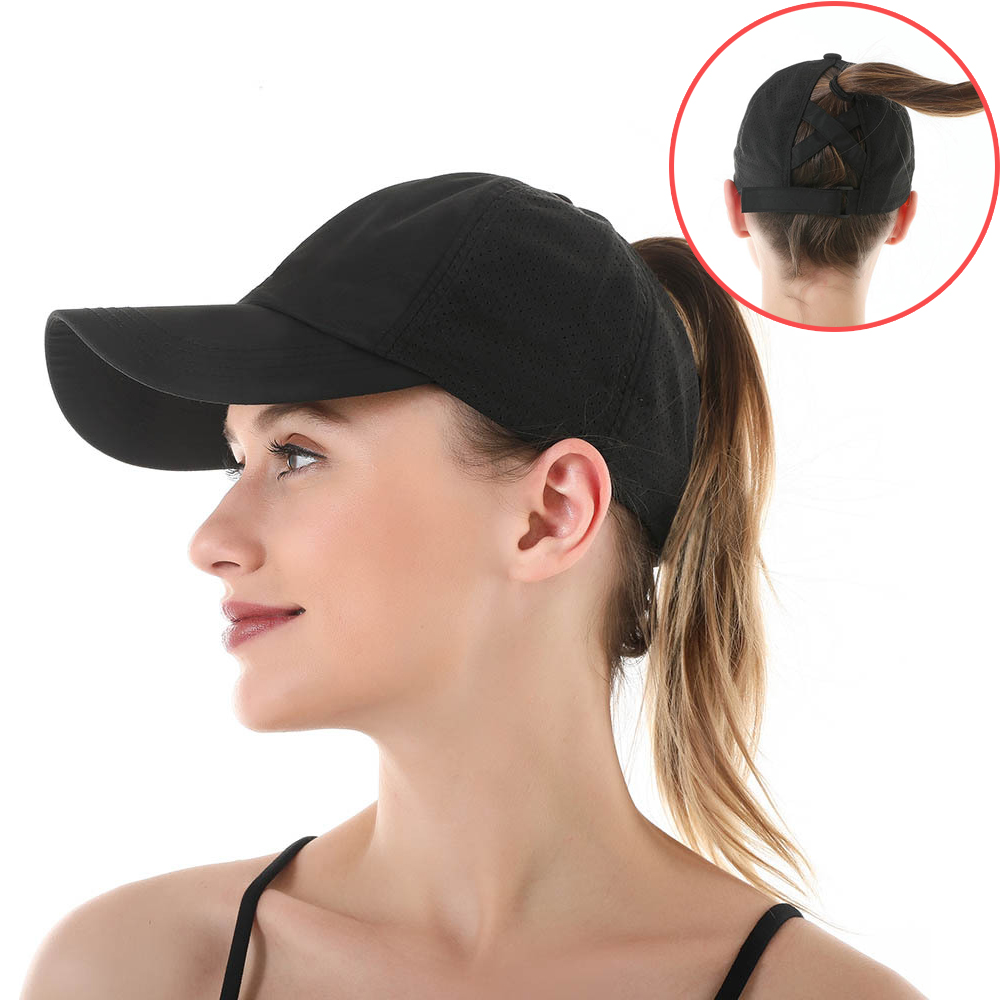 Ponytail Baseball Cap for Women Summer Quick Dry Mesh Sport Hats for Women Girls Running Caps Pure Color High Ponytail Hat, White
Ponytail Baseball Cap for Women Summer Quick Dry Mesh Sport Hats for Women Girls Running Caps Pure Color High Ponytail Hat, White