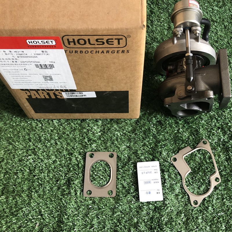 New GENUINE HOLSET HE200WG 3787853 3787854 Turbo for FOTON LIGHT TRUCK ISF2.8 2.8L 105KW Turbocharger