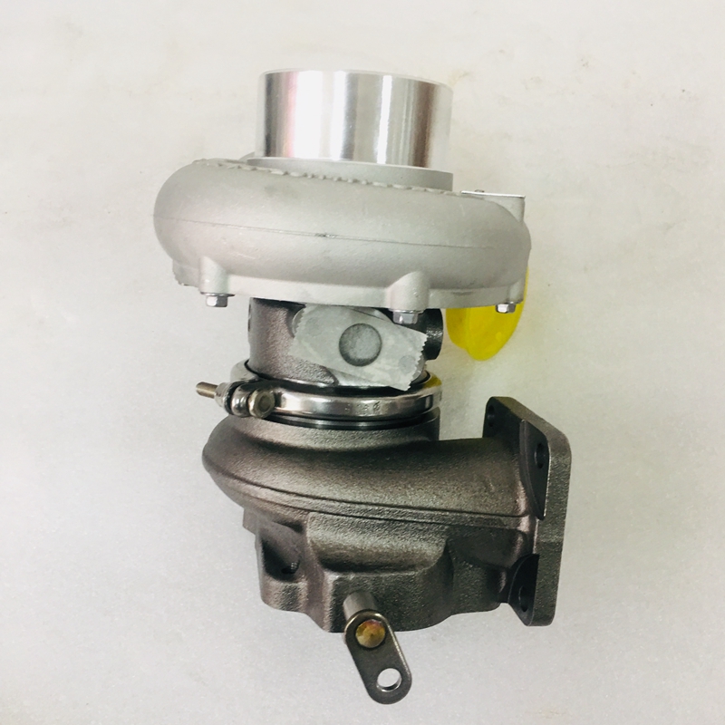 Modified RHF11V Turbo 8980277725 With Greddy Compressor Housing 6blades Billet Wheels Chra And 201 Turbine Housing Turbocharger