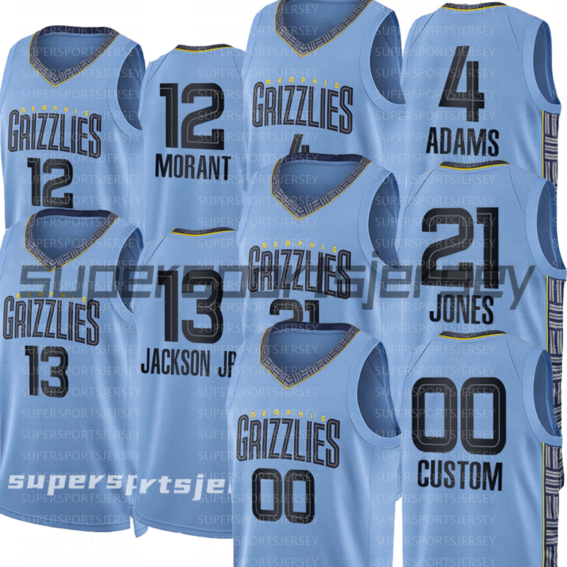 "Grizzlies" 2022-23 Basketball Jerseys Jaren 13 Jackson Jr. Steven Adams Tyus Jones Ja 12Morant Dillon Brooks Danny Green Ziaire Williams Stitched Custom 1, Style as picture
"Grizzlies" 2022-23 Basketball Jerseys Jaren 13 Jackson Jr. Steven Adams Tyus Jones Ja 12Morant Dillon Brooks Danny Green Ziaire Williams Stitched Custom 1, Style as picture
