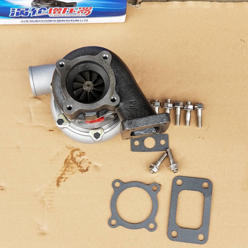 New Wholesale Turbo XDJ65 XJ65 J65 Turbo For Weichai Diesel Generating Set 4105 R4105ZP Turbocharger Oil Cooled
