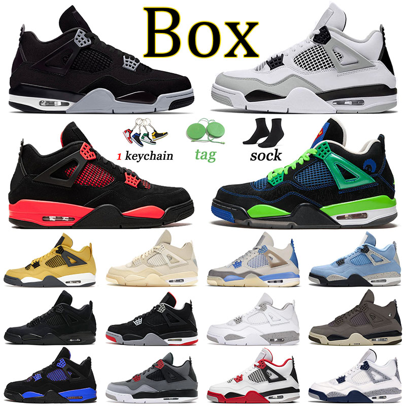 Classic 4 Basketball Shoes Doernbecher J4 Men Trainers 4s Violet Ore Jumpman Military Black Cat Infrared Women Canvas Sports Offs White Oreo, 36-47 white cement
Classic 4 Basketball Shoes Doernbecher J4 Men Trainers 4s Violet Ore Jumpman Military Black Cat Infrared Women Canvas Sports Offs White Oreo, 36-47 white cement