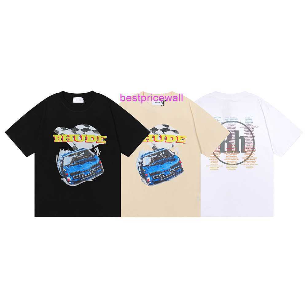 men's t-shirts rhude American Fashion Brand RHUDE Racing Formula F1 Memorial Short Sleeve Double Yarn Cotton Hip Hop Casual Short Sleeve T-shirt for Men and
men's t-shirts rhude American Fashion Brand RHUDE Racing Formula F1 Memorial Short Sleeve Double Yarn Cotton Hip Hop Casual Short Sleeve T-shirt for Men and