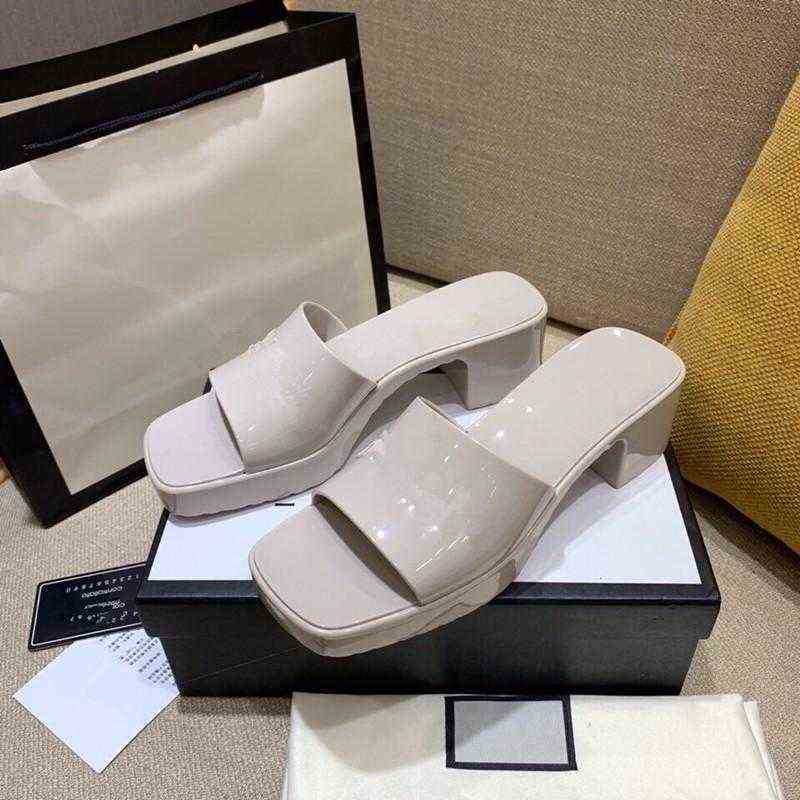 Slippers Beach Slippers Women 'S Shoes High Heels Sandals Summer Thick Heels Semi Luxury Fashion 2022 New, Box
Slippers Beach Slippers Women 'S Shoes High Heels Sandals Summer Thick Heels Semi Luxury Fashion 2022 New, Box