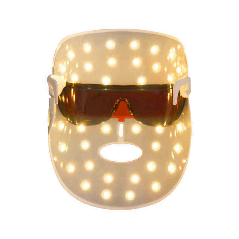 Led Photon Beauty Mask Skin Rejuvenation Machine Spa Acne Remover Blemish Anti Aging Wrinkle Instrument Lift Tighten 220516