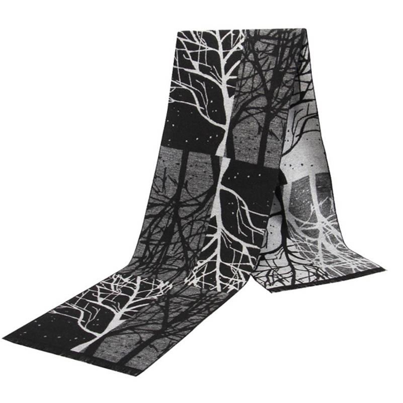 Scarves Men Printed Scarf Winter Jacquard Flannel Tree Pattern Tassels High Quality Warm 180x30CM Cotton Business Style Shawls 220922
Scarves Men Printed Scarf Winter Jacquard Flannel Tree Pattern Tassels High Quality Warm 180x30CM Cotton Business Style Shawls 220922