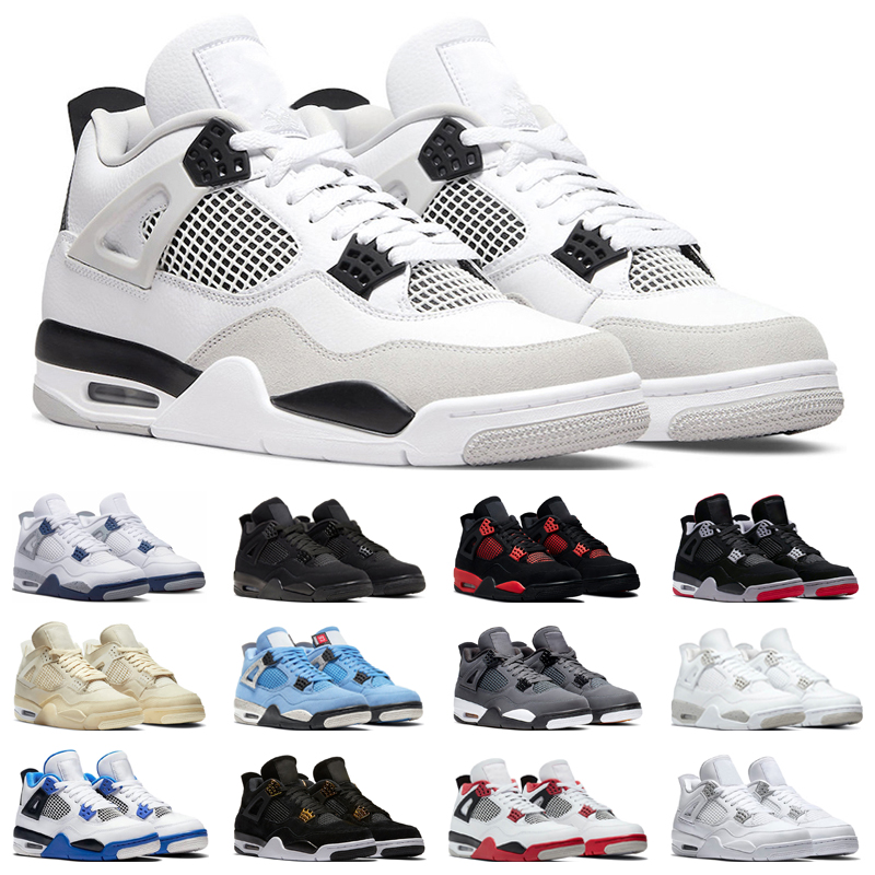 Retro 4 Men Women Basketball Shoes 4s Military Black Red Thunder White Oreo Bred Black Cat University Blue Pure Money Mens Trainers Sports Sneaker, #26 starfish
Retro 4 Men Women Basketball Shoes 4s Military Black Red Thunder White Oreo Bred Black Cat University Blue Pure Money Mens Trainers Sports Sneaker, #26 starfish