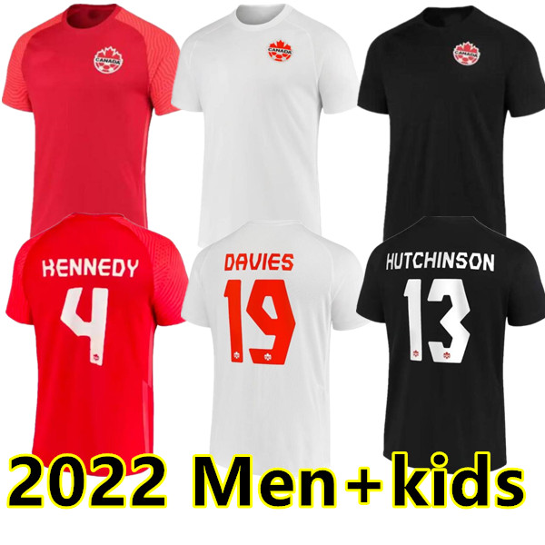 2022 Canada Soccer Jerseys MEN KIDS KIT WOMEN Uniform national team DAVIES DAVID world cup 2023 Maillot 22 23 HOILETT LARIN CAVALLINI LARYEA EUSTAQUIO football shirt, 2022 3rd
2022 Canada Soccer Jerseys MEN KIDS KIT WOMEN Uniform national team DAVIES DAVID world cup 2023 Maillot 22 23 HOILETT LARIN CAVALLINI LARYEA EUSTAQUIO football shirt, 2022 3rd