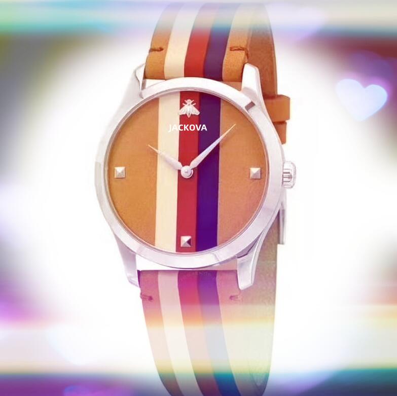 Popular Casual Bee Women watch Genuine Leather strap Lady watches Dress Ladies Joint Quartz Movement Imported Crystal Mirror Wristwatch Montre de luxe, Style 2
Popular Casual Bee Women watch Genuine Leather strap Lady watches Dress Ladies Joint Quartz Movement Imported Crystal Mirror Wristwatch Montre de luxe, Style 2