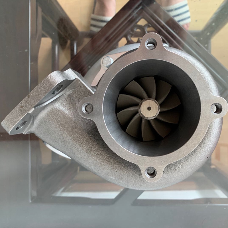 GT3584 Performance Modification Of Turbocharger Gtx3584 Upgrade T3 Flange