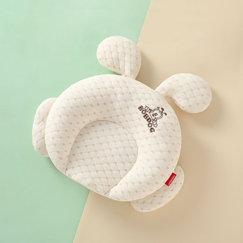 Pillows Baby born Latex Shaped For Children To Correct And Prevent Partial Head Beddings Babies 220924