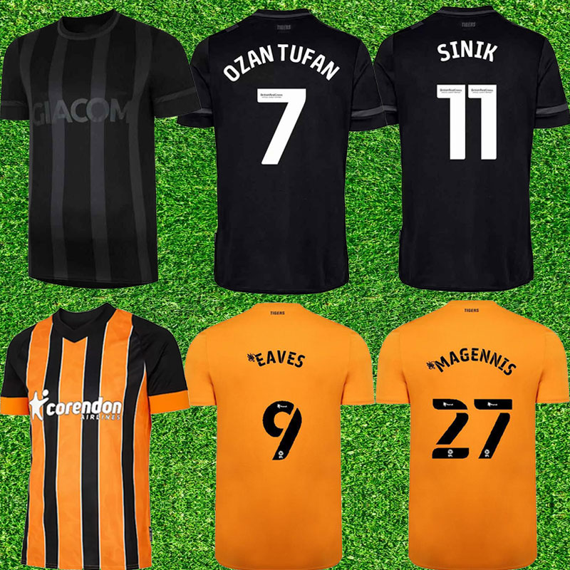 2022 2023 Hull City Soccer Jerseys 22/23 The tigers Amber WILKS HONEYMAN M.SMITH BERNARD EAVES SCOTT RAXTER GREAVES LEWIS-POTTER EMMANUEL CANNON Third Football Shirts, Home
2022 2023 Hull City Soccer Jerseys 22/23 The tigers Amber WILKS HONEYMAN M.SMITH BERNARD EAVES SCOTT RAXTER GREAVES LEWIS-POTTER EMMANUEL CANNON Third Football Shirts, Home