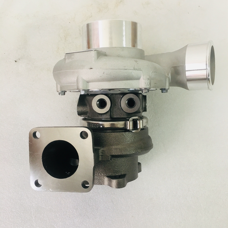 Modified RHF11V Turbo 8980277725 With Greddy Compressor Housing 6blades Billet Wheels Chra And 201 Turbine Housing Turbocharger