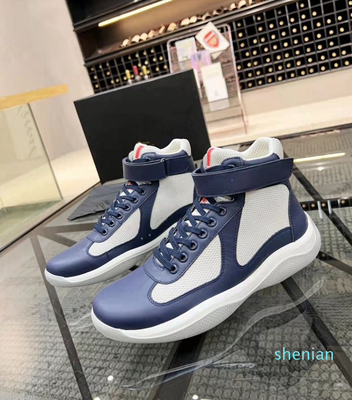 Luxurious Cup High-top Sneakers Shoes Men Rubber Sole Casual Walking Fabric Patent Leather Comfort Outdoor Runner Sports
Luxurious Cup High-top Sneakers Shoes Men Rubber Sole Casual Walking Fabric Patent Leather Comfort Outdoor Runner Sports