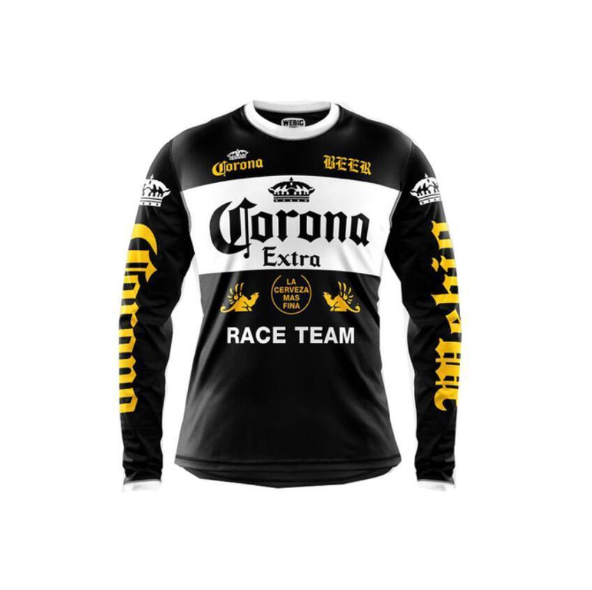 Cycling Shirts Tops BMX Moto Mountain Bike Men's Mtb Jersey Dh Enduro Motocross s Sportswear Downhill T-shirt Maillot Velo 220923
