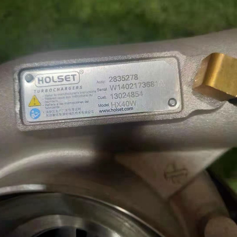 Genuine Turbo HX30W 13024082 4051167 2835278 Turbocharger for Deutz TBD226B-4II 4.2L 118KW 13024854