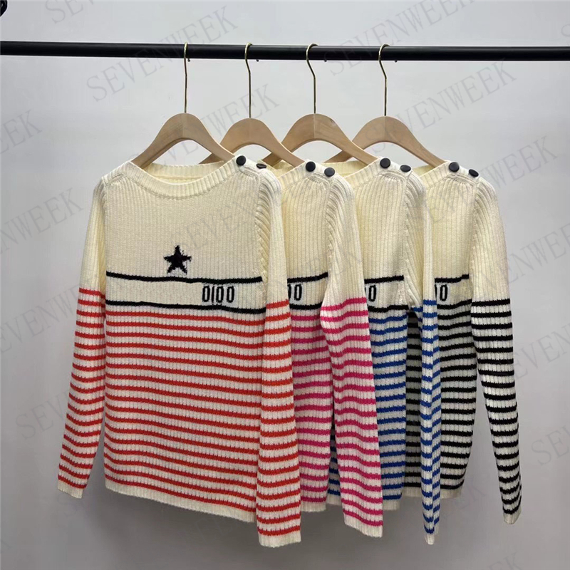 Striped Letter Womens Hoodie Knitting Sweaters Fashion Brand Ladies Bottoming Knits Shirts Warm Sweatshirts Tops, Blue
Striped Letter Womens Hoodie Knitting Sweaters Fashion Brand Ladies Bottoming Knits Shirts Warm Sweatshirts Tops, Blue