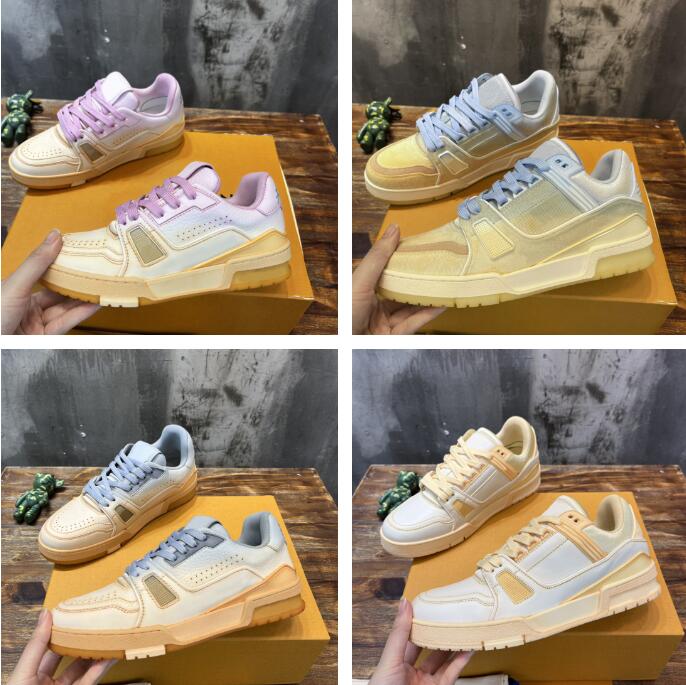 Trainers Sneaker Designer Women New Casual Shoes Fashion Leather Skate Shoe Top-quality Size 35-40, Customize
Trainers Sneaker Designer Women New Casual Shoes Fashion Leather Skate Shoe Top-quality Size 35-40, Customize