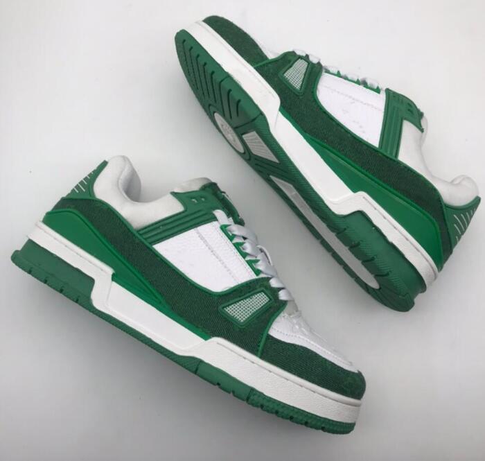 2022 Men Women Casual Flat Shoes Luxury Designer Low Cut Lace-Up Sneakers Trainers Outdoor Unisex Walking Shoe 36-44 
2022 Men Women Casual Flat Shoes Luxury Designer Low Cut Lace-Up Sneakers Trainers Outdoor Unisex Walking Shoe 36-44