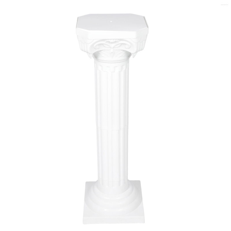 Decorative Flowers Roman Pillar Statues Weeding Party Plastic Flowerpot Stand Landscaping Prop, White
Decorative Flowers Roman Pillar Statues Weeding Party Plastic Flowerpot Stand Landscaping Prop, White