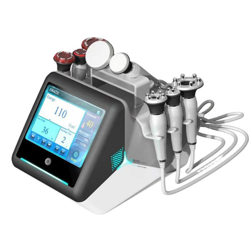 40K 8 in 1 Slimming Machine RF Ultrasonic Cavitation Radio Frequency Multipolar Body Shaping Skin Lifting Anti-Wrinkle Beauty Device
40K 8 in 1 Slimming Machine RF Ultrasonic Cavitation Radio Frequency Multipolar Body Shaping Skin Lifting Anti-Wrinkle Beauty Device
