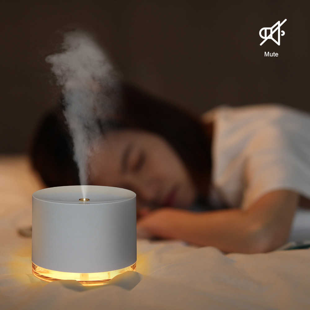 Humidifiers Dome Cameras Wireless Air Humidifiers Home 780ML USB Portable Humidifier Diffuser 2000mAh Battery Ambientador Humidifi329V
