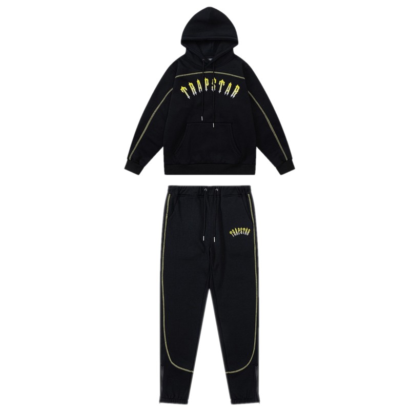 Men' new TRAPSTAR Tracksuits Men woman fleece Tracksuit Sets winter Hoodies Pants 2 Piece Set Running Hoody designer Sweatshirt Sport Joggers Sweatpants Suit Male, Black
Men' new TRAPSTAR Tracksuits Men woman fleece Tracksuit Sets winter Hoodies Pants 2 Piece Set Running Hoody designer Sweatshirt Sport Joggers Sweatpants Suit Male, Black