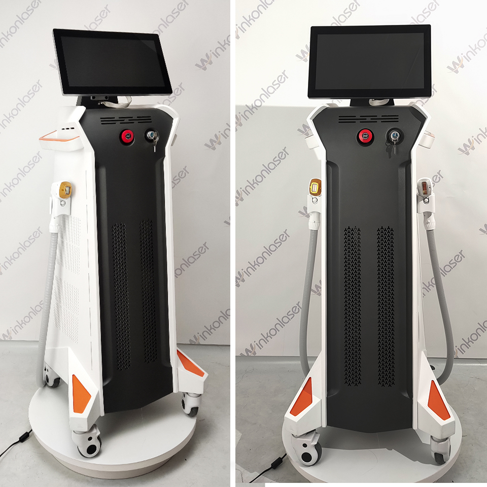 4 wavelengths Diode Laser Hair Removal Machine 755nm 940nm 808nm 1064nm Eliminate Hairs 808 Diode Lasers FDA CE approved