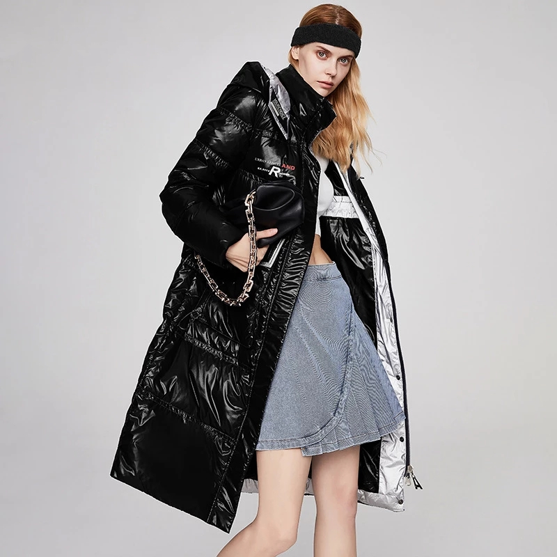 Down Jacket Womens Winter Hooded Big Thick White Duck-down Mid-length Coats, Photo style and color
Down Jacket Womens Winter Hooded Big Thick White Duck-down Mid-length Coats, Photo style and color