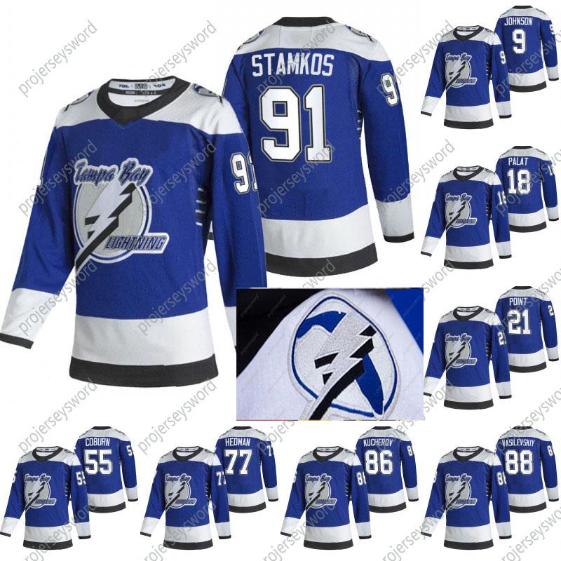 Hockey 2020-21 Reverse Retro Steven Stamkos Jersey Tampa Bay Lightning 2020 Champions Johnson Point Palat Kucherov Hedman McDonagh Vasilevsk, Mens black s-xxxl
Hockey 2020-21 Reverse Retro Steven Stamkos Jersey Tampa Bay Lightning 2020 Champions Johnson Point Palat Kucherov Hedman McDonagh Vasilevsk, Mens black s-xxxl