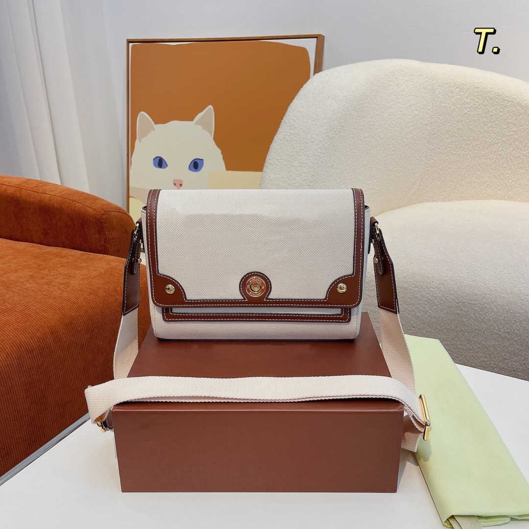 Shoulder Bags messenger canvas bag 2022 new Classic fashion women messengers bags cross body school bookbag should with dust bag, White
Shoulder Bags messenger canvas bag 2022 new Classic fashion women messengers bags cross body school bookbag should with dust bag, White