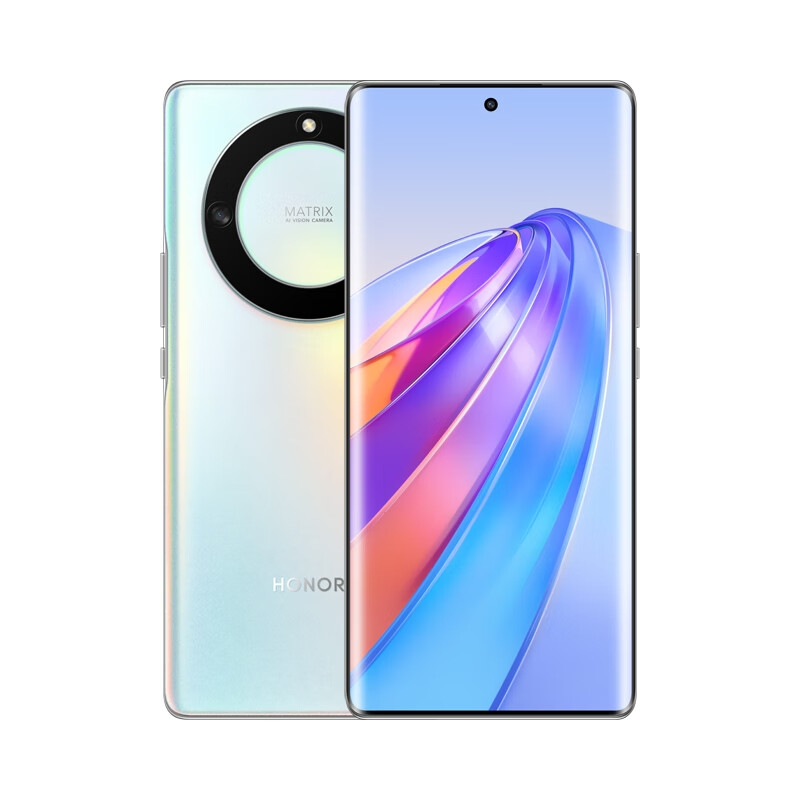 Original Huawei Honor X40 5G Mobile Phone 8GB 12GB RAM 128GB 256GB ROM Snapdragon 695 50MP Android 6.67" 120Hz AMOLED Curved Screen Fingerprint I
