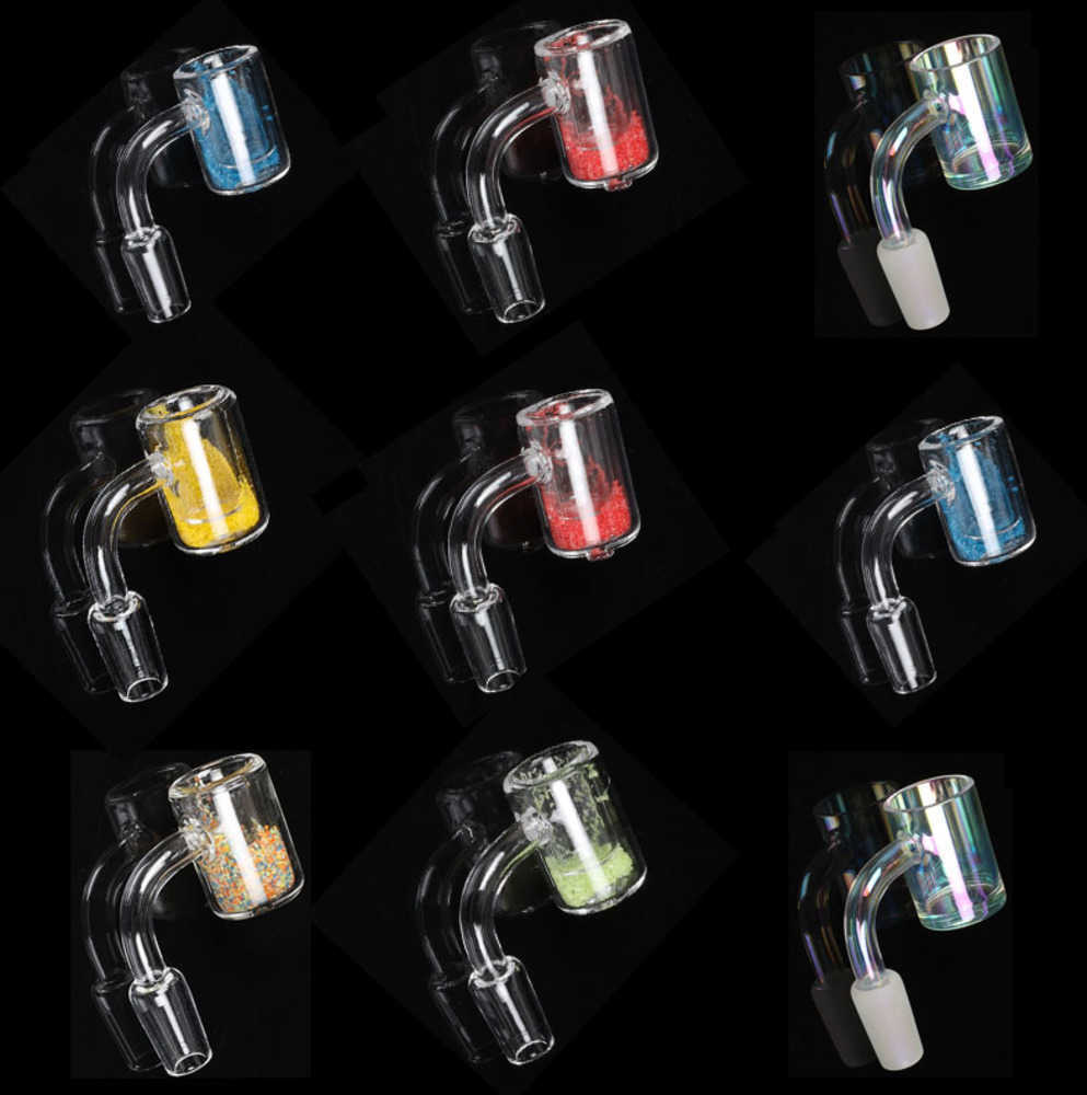 Smoking Accessories Double Layer Flat Top Thick Quartz Banger Full Weld 90 Degree Domeless Domeless 14mm Male Joint
Smoking Accessories Double Layer Flat Top Thick Quartz Banger Full Weld 90 Degree Domeless Domeless 14mm Male Joint