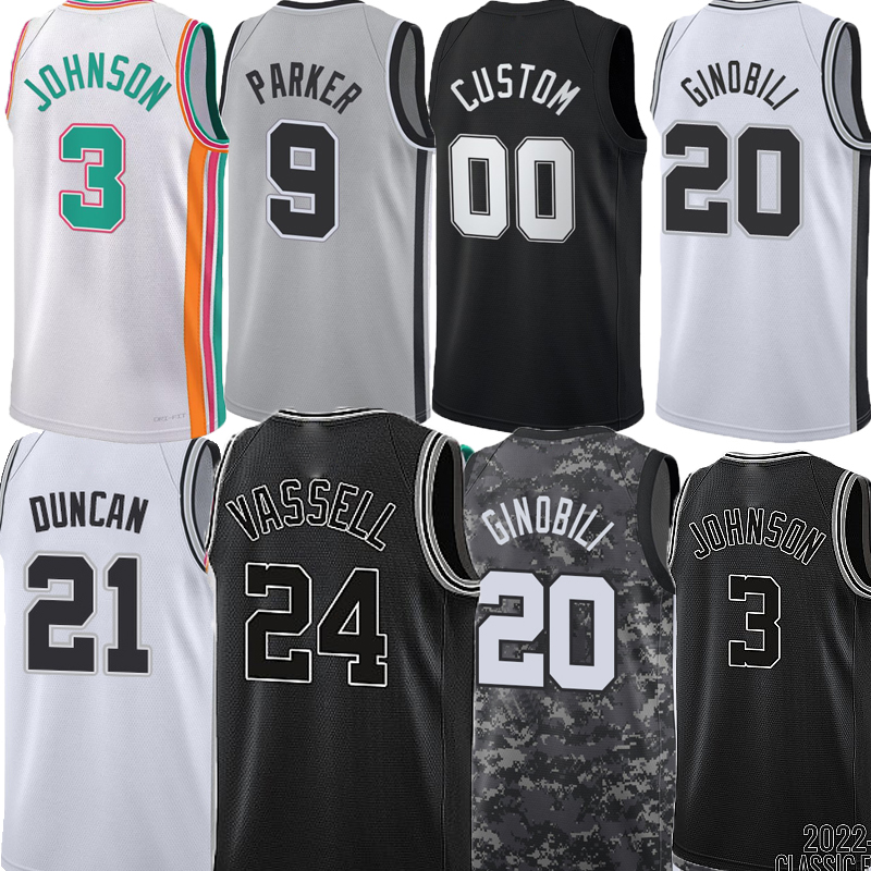 Basketball Jerseys Men Basketball tony parker 9 Jerseys Romeo Langford Devin Vassell Jeremy Sochan Manu 20 Ginobili Tim 21 Duncan Johnson Jakob Poeltl, As picture
Basketball Jerseys Men Basketball tony parker 9 Jerseys Romeo Langford Devin Vassell Jeremy Sochan Manu 20 Ginobili Tim 21 Duncan Johnson Jakob Poeltl, As picture