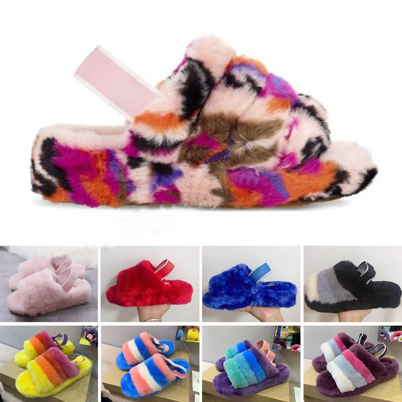 2022 Women Furry fluff Slipper yeah slide Leopard print Australia pink casual shoes womens Luxury Sandals Fur Slides Slipper size 35-44, Chocolate
2022 Women Furry fluff Slipper yeah slide Leopard print Australia pink casual shoes womens Luxury Sandals Fur Slides Slipper size 35-44, Chocolate