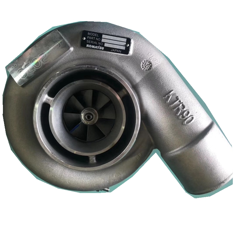 New Turbo PC400 PC450-8 PC400-8 KTR90-332E 6506-21-5020 for Komatsu 6D125 SA6D125E 6506-21-5010 KTR90 turbo charger