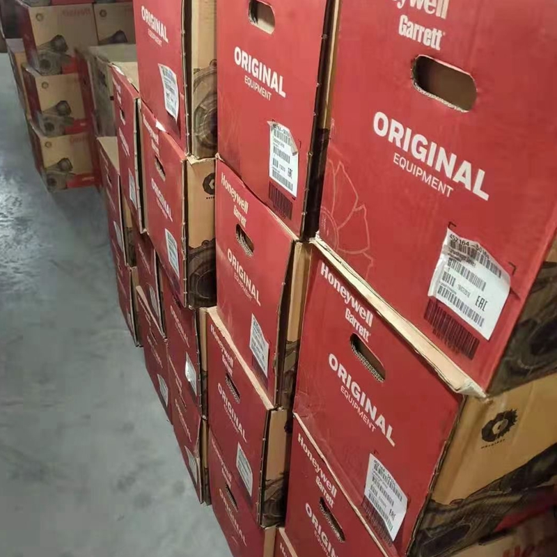 New Genuine Turbo For Detroit Diesel MTU Industrial Genset BTV7501 Turbocharger 725731-0009 X52610100023