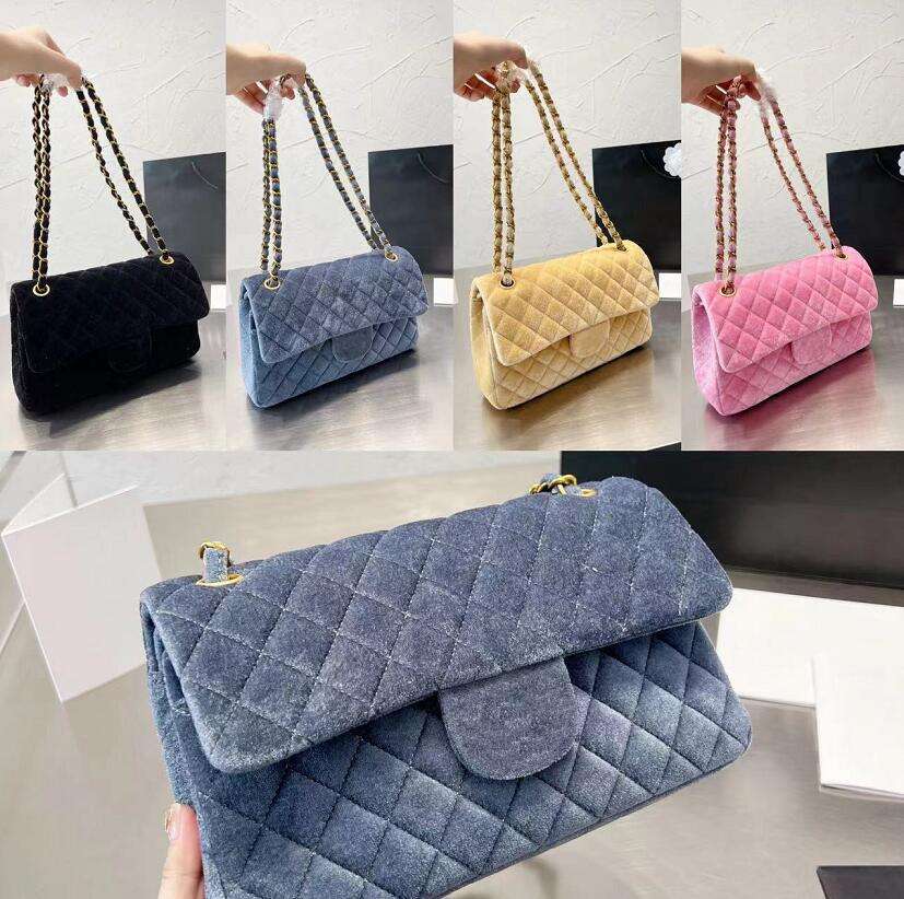 Evening Bags Classic Velvet Shoulder Bag Genuine Leather Designer Flap Womens Diamond Quilted Hardware Chain Crossbody Messenger Bag Handba, Blue
Evening Bags Classic Velvet Shoulder Bag Genuine Leather Designer Flap Womens Diamond Quilted Hardware Chain Crossbody Messenger Bag Handba, Blue