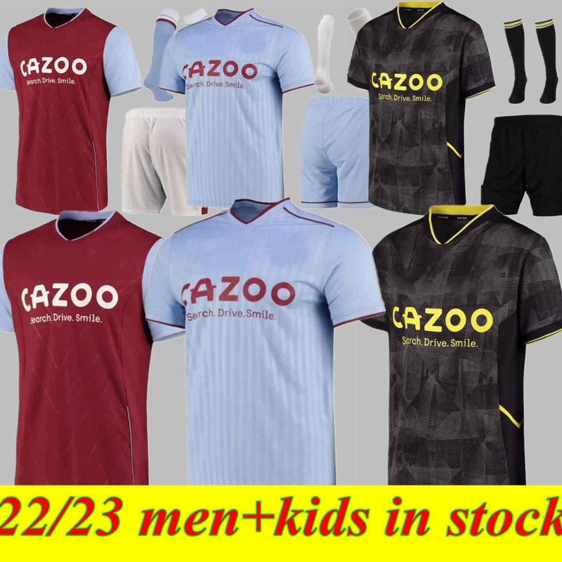 Aston soccer jersey 2022 2023 villa Grealish Conor Hourihane 22 23 El-Ghazi Luiz WESLEY martinez Football Shirt Kits full set kid Douglas McGINN third home away
Aston soccer jersey 2022 2023 villa Grealish Conor Hourihane 22 23 El-Ghazi Luiz WESLEY martinez Football Shirt Kits full set kid Douglas McGINN third home away