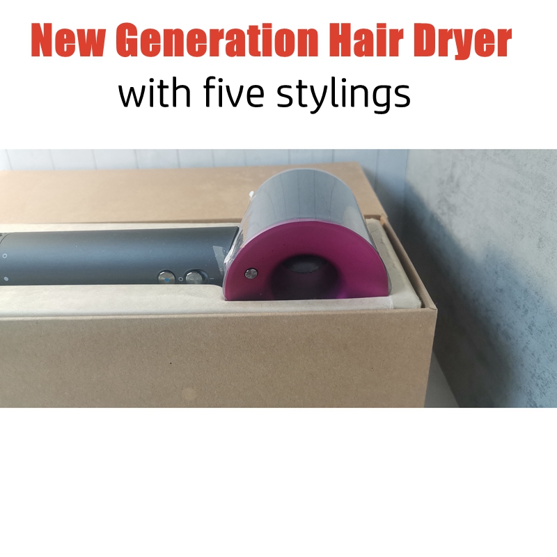 Hair Dryer HD08 New Generation Hairdryers No fan Professional Blowers Dryers styler Salon Tools Heat Super Speed Negative Lonic Hammer Blower Hair Care 3pcs
Hair Dryer HD08 New Generation Hairdryers No fan Professional Blowers Dryers styler Salon Tools Heat Super Speed Negative Lonic Hammer Blower Hair Care 3pcs