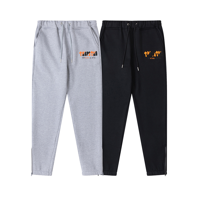 Men' Pants TRAPSTAR embroidered lettering Breathable womens sweatshirt sporty label full topstrack and field jogging Pants Men Trousers
Men' Pants TRAPSTAR embroidered lettering Breathable womens sweatshirt sporty label full topstrack and field jogging Pants Men Trousers