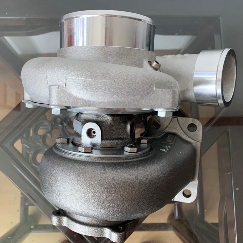 GT3584 Performance Modification Of Turbocharger Gtx3584 Upgrade T3 Flange